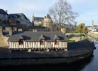 Vannes, Morbihan - crédits : Rvillalon/ shutterstock