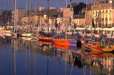 Cherbourg, Manche - crédits : Stephen Munday/ Allsport/ Getty Images Sport/ Getty Images