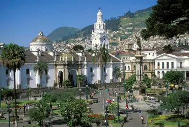 Cathédrale de Quito, Équateur - crédits : Jean-Denis Joubert/ Gamma-Rapho/ Getty Images