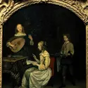 Concert, Gerard ter Borch - crédits : Peter Willi/  Bridgeman Images 