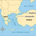 Détroit des Dardanelles - crédits : © Encyclopædia Universalis France