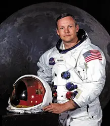 Neil Armstrong - crédits : © NASA