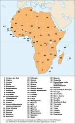 Union africaine - crédits : Encyclopædia Universalis France