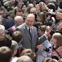 Jacques Chirac, 2005 - crédits : © Patrick Kovarik/ AFP