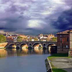 La Garonne à Toulouse - crédits : © Pom'/ Flickr ; CC-BY-SA 2.0