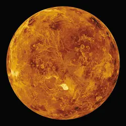 Planète Vénus - crédits : © Photo NASA/JPL/Caltech (NASA photo # PIA00271