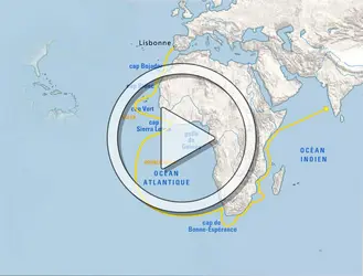 Grandes Découvertes : Espagne et Portugal à la conquête du monde - crédits : Encyclopædia Universalis France