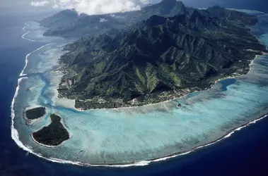 Île de Moorea, Polynésie française - crédits : © Andrea Pistolesi/ The Image Bank/ Getty Images