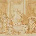 Le Jugement de Salomon, N. Poussin - crédits : École nationale supérieure des beaux-arts, Paris