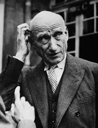 Robert Schuman - crédits : Hulton-Deutsch Collection/ Corbis/ Getty Images