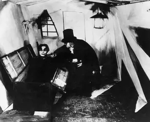 Le Cabinet du docteur Caligari, R. Wiene - crédits : Hulton Archive/ Getty Images