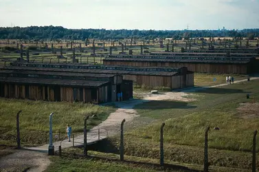 Camp d'extermination d'Auschwitz-Birkenau - crédits : Insight Guides