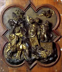 Le Sacrifice d’Isaac, L. Ghiberti - crédits : L. Mennonna, courtesy of Italian Ministry for Cultural Heritage and Activities