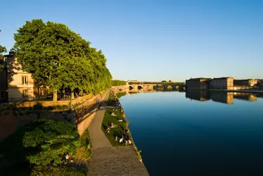 Rives de la Garonne, Toulouse - crédits : © Junjun/ Shutterstock