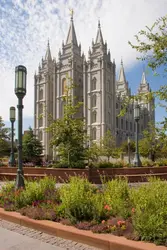 Temple mormon de Salt Lake City, États-Unis - crédits : © Universal Images Group/ Getty Images