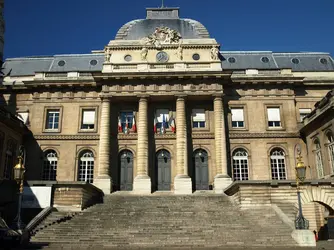 Palais de Justice, Paris - crédits : © Nadjat1/ Shutterstock