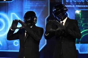 Daft Punk - crédits : © DFree/ Shutterstock