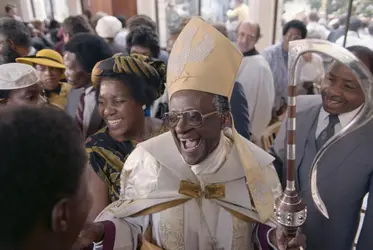 Desmond Tutu au Cap, Afrique du Sud - crédits : © David Turnley / Corbis historical / Getty Images