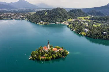 Lac de Bled, Slovénie - crédits : © Didier Marti/ Moment/ Getty Images