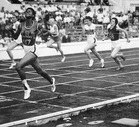 Wilma Rudolph - crédits : Bettmann/ Getty Images