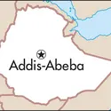 Addis-Abeba : carte de situation - crédits : © Encyclopædia Universalis France