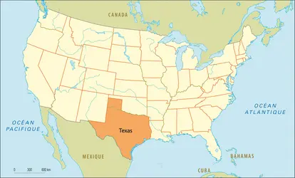 Texas - crédits : © Encyclopædia Universalis France