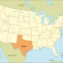 Texas - crédits : © Encyclopædia Universalis France