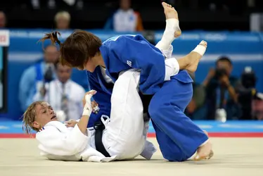 Ryoko Tamura et Frédérique Jossinet - crédits : © Eddy Lemaistre/ Corbis/ Getty Images