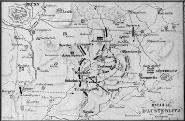 Bataille d’Austerlitz, 1805 - crédits : Roger-Viollet