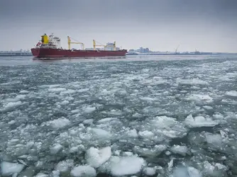 Les glaces du Saint-Laurent, Canada - crédits : Aluma Images/ Getty Images