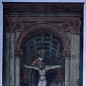 La Trinité (avec la Vierge, saint Jean et les donateurs), Masaccio - crédits :  Bridgeman Images 