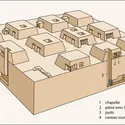 Mastabas - crédits : Encyclopædia Universalis France