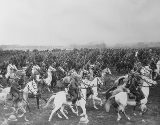 Résistance désespérée de l'armée polonaise - crédits : © Bettmann/ Getty Images