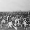 Résistance désespérée de l'armée polonaise - crédits : © Bettmann/ Getty Images