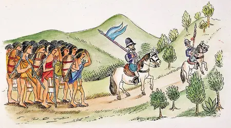 Hernán Cortés - crédits : © The Granger Collection, New York