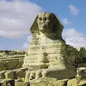 Grand Sphinx de Gizeh, Égypte - crédits : © E. Streichan/Shostal Associates