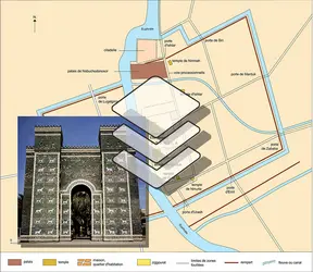 Babylone au temps de Nabuchodonosor II - crédits : © Encyclopædia Universalis France ; Bridgeman Images