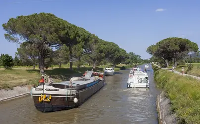 Le canal du Midi, Aude - crédits : © Jean-Paul Azam/ hemis.fr