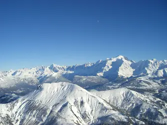 Massif du Mont-Blanc - crédits : © SavoieMontBlanc-Chabance