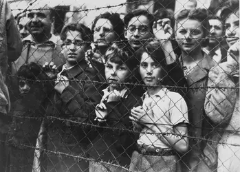 Libération du camp de Vittel, 1944 - crédits : © Broderick/ Hulton Archive/ Getty Images