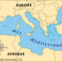 Mer Méditerranée - crédits : © Encyclopædia Universalis France