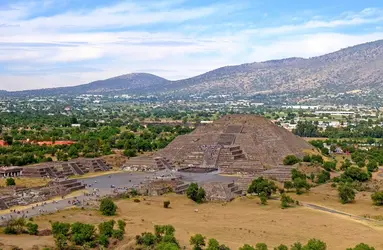 Pyramide de la Lune, Mexique - crédits : martinm303/ Fotosearch LBRF/ Age Fotostock