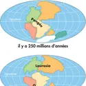 Dérive des continents - crédits : © Encyclopædia Universalis France