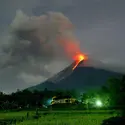 Éruption volcanique - crédits : © WEDA/ EPA