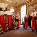 Les magistrats de la Cour de cassation - crédits : © Pierre Hounsfield/ Gamma-Rapho/ Getty Images