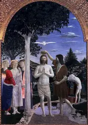 Le Baptême du Christ, Piero della Francesca - crédits :  Bridgeman Images 