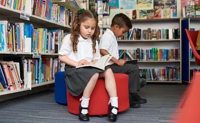 Bibliothèques scolaires - crédits : © Guerilla/ Collection Mix : Subjects/ Getty Images