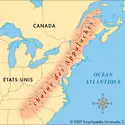 Appalaches - crédits : © Encyclopædia Universalis France