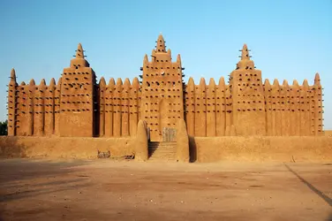 Mosquée de Djenné, Mali - crédits : © T. Kittelty/ Shutterstock