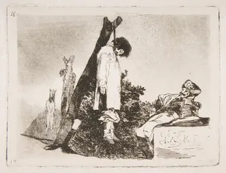 <em>Les Désastres de la guerre</em>, F. Goya - crédits : Sepia Times/ Universal Images Group/ Getty Images